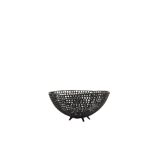 Murc matt black Bowl 30cm