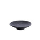 Yazi Dark Brown Wood Dish 22cm