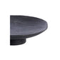 Yazi Dark Brown Wood Dish 22cm