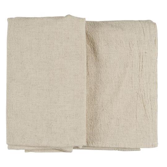 Linen Coloured Table Cloth