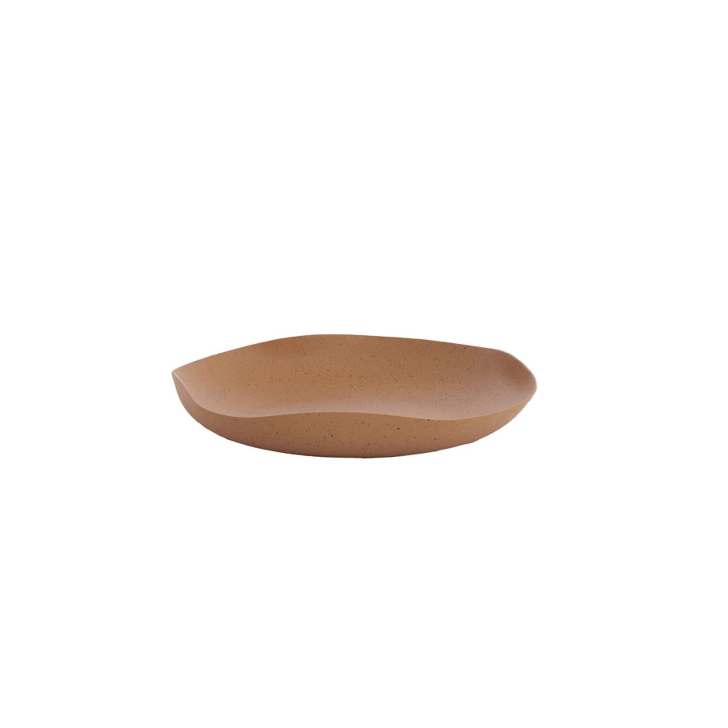 Anzi Dish terra+brown 33cm