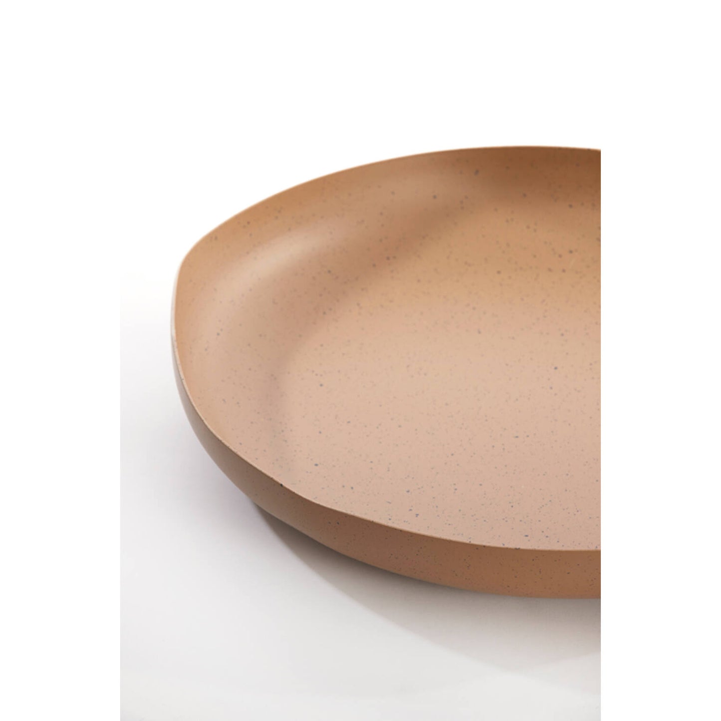 Anzi Dish terra+brown 44cm