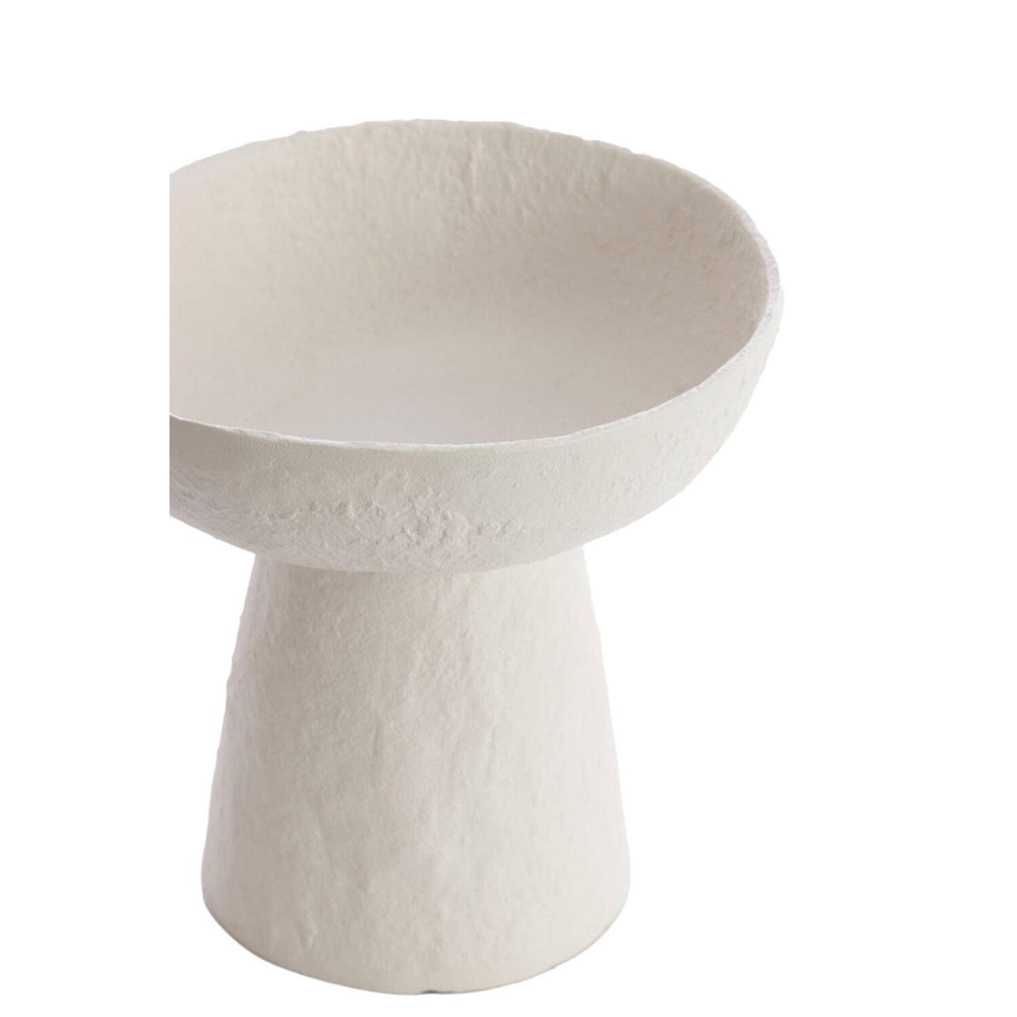 Oza Cream Dish on Base 20.5cm