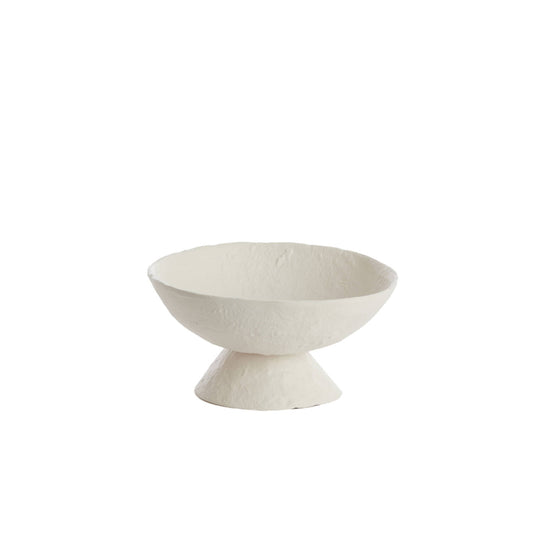 Oza cream dish on base 25cm