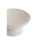 Oza cream dish on base 25cm