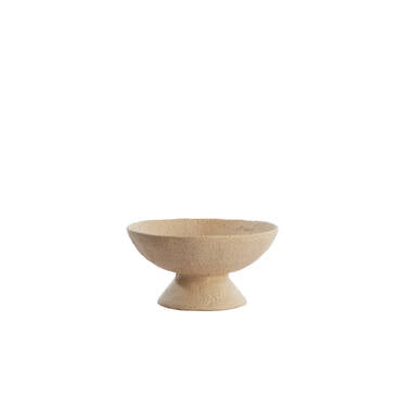 Oza Bowl on base 25cm