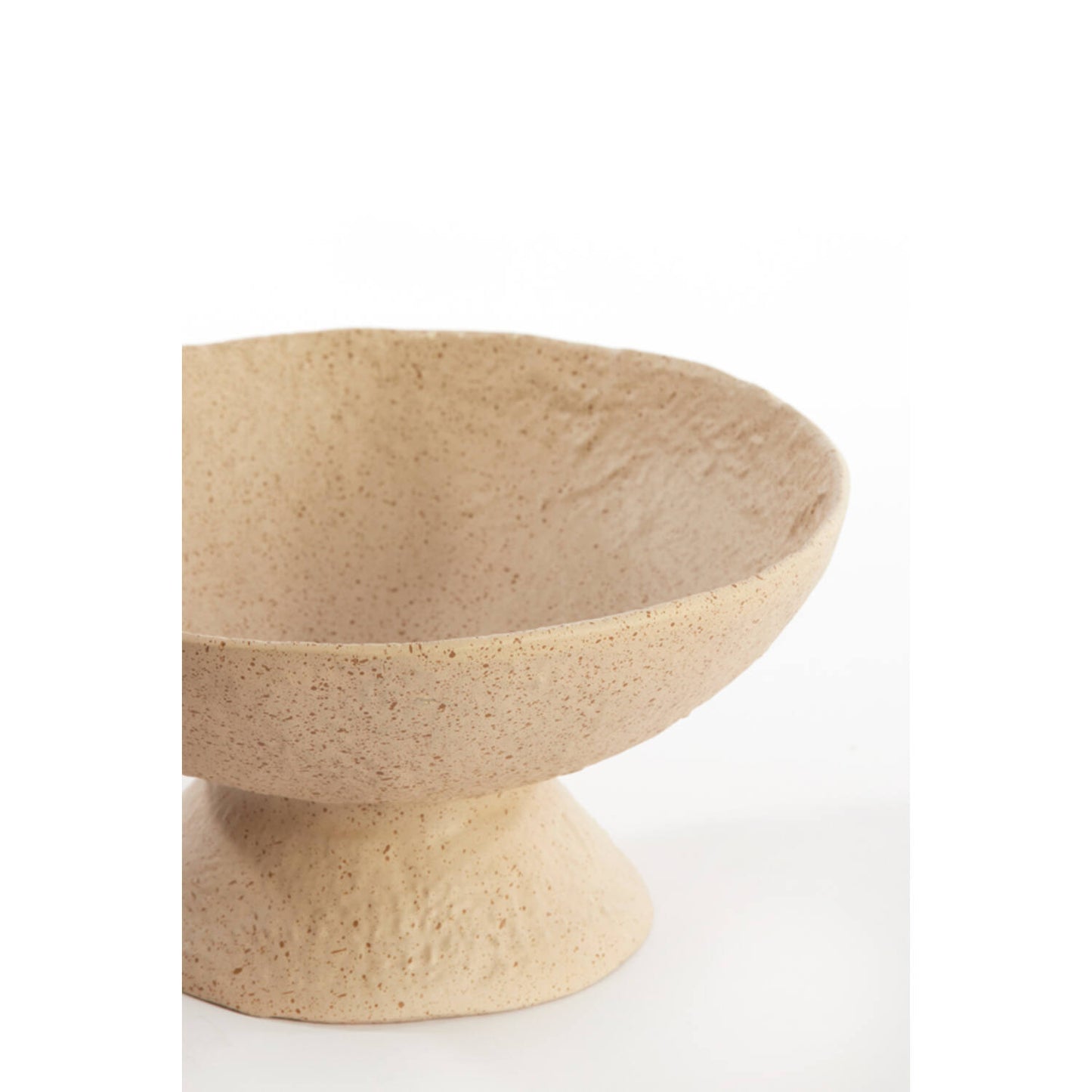 Oza Bowl on base 25cm