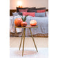 Side table Vira Antique Gold