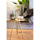 Side table Vira Antique Gold