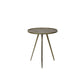 VIRA antique gold Side table 60cm