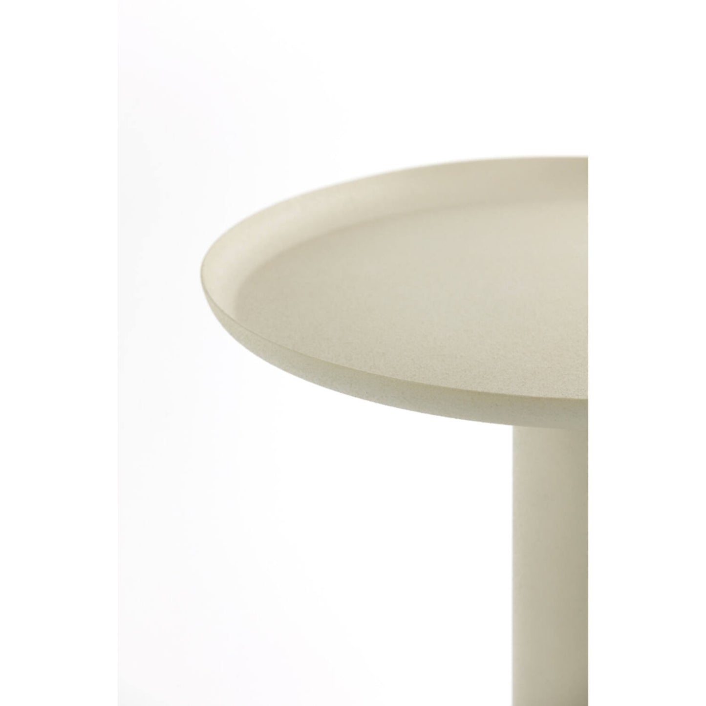 Milac Light Grey Side Table