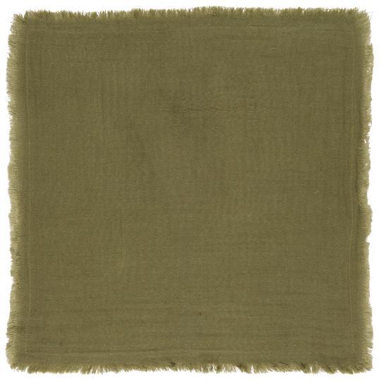 Double Woven Napkin Single - Various Colours