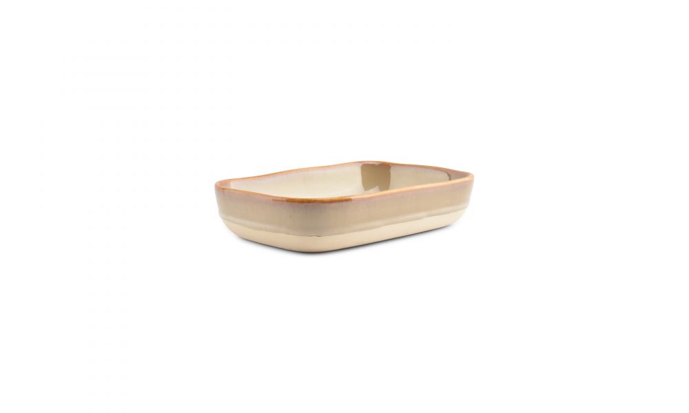 Beige Baking Dish 23cm