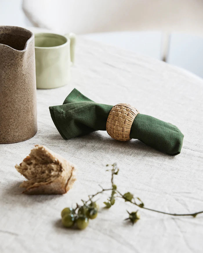 Napkin ring, natural