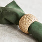 Napkin ring, natural