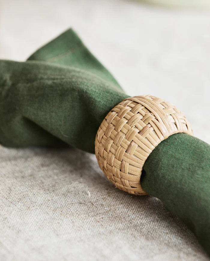Napkin ring, natural