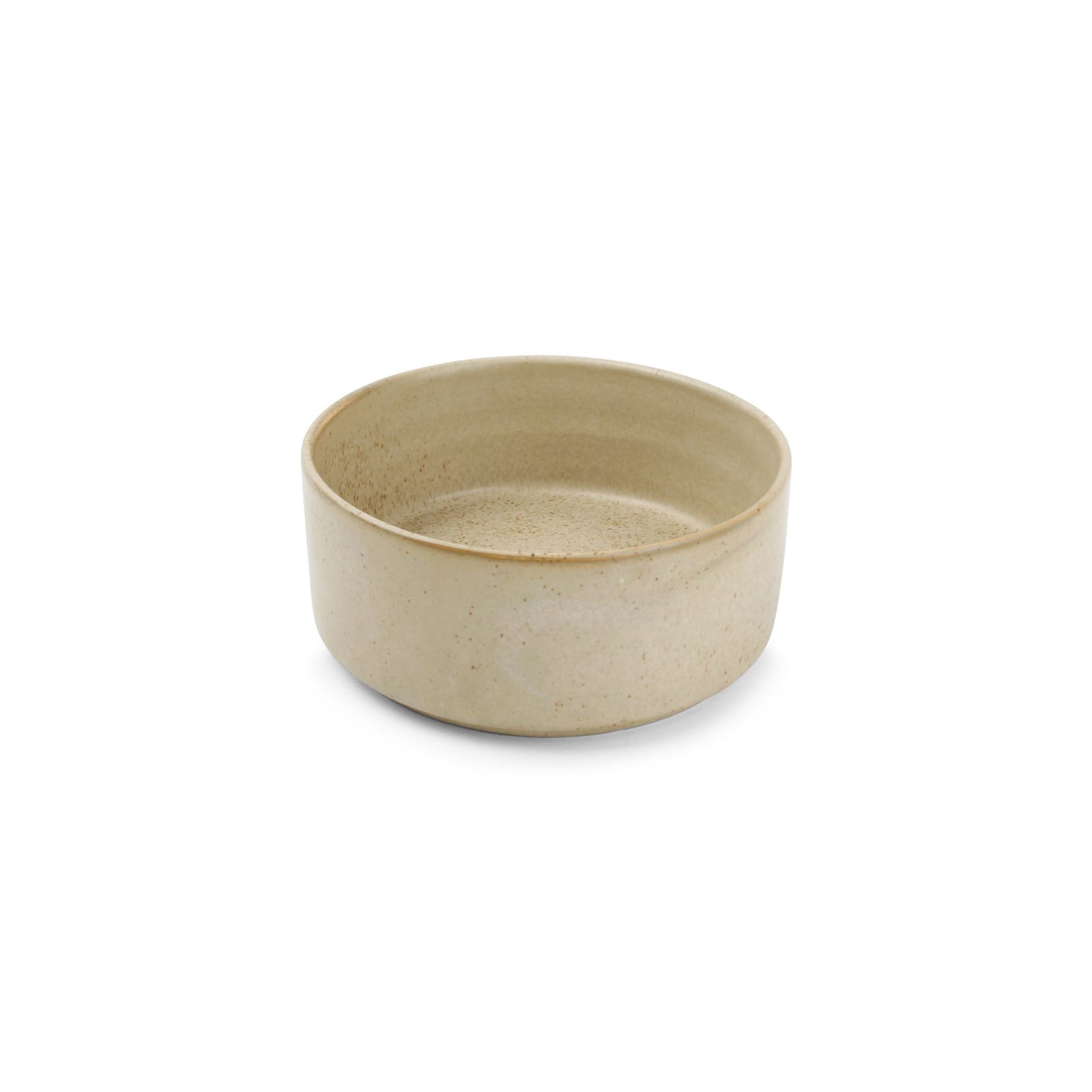 Beige Porcelain Bowl 12cm