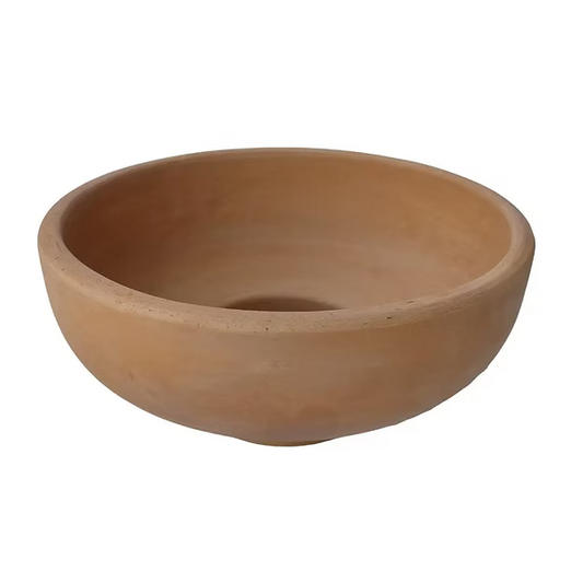 Natural Terracotta Bowl 26cm