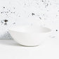 White Stoneware Serving Bowl 30cm