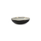 Black Bowl with inside Glaze 22cm