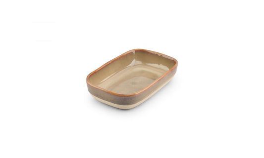 Beige Baking Dish 19cm