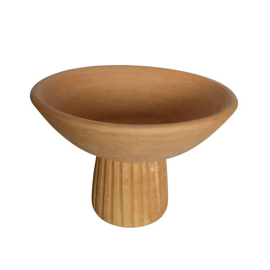 Kumo Natural Terracotta Bowl 28.5cm