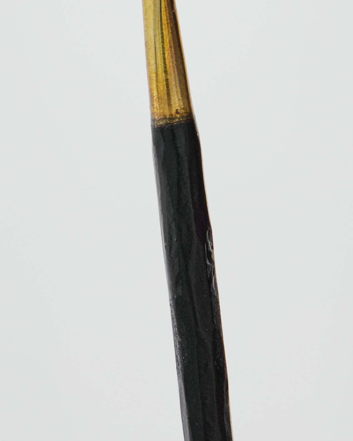 Black/Antique Brass Fork 12cm