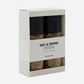 Gold Pepper & Salt & Seeds Gift Box 86g