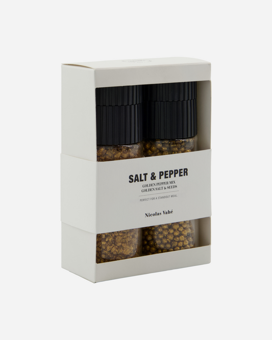 Gold Pepper & Salt & Seeds Gift Box 86g