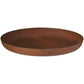 Antique Brown Tray 19.5cm