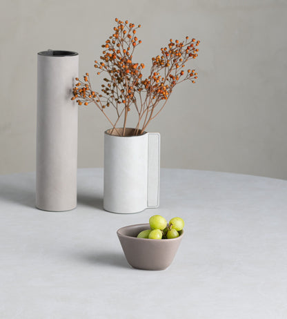 Stoneware Curve Bowl Black 11cm