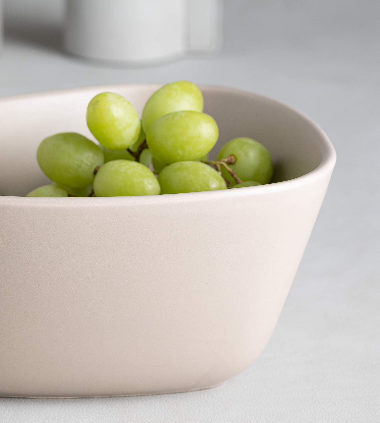 Stoneware Curve Bowl 22cm Various Colours