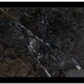 Black Marble Bar Mat