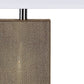 Shagreen Table Lamp with Linen Shade