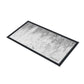 Grey Concrete Bar Mat 88cm