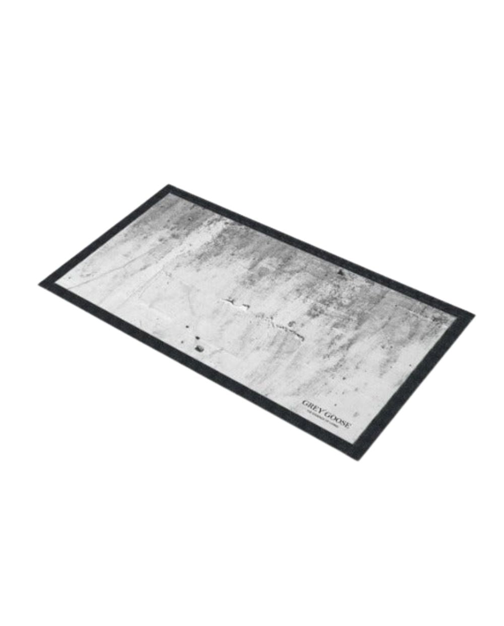 Grey Concrete Bar Mat 88cm