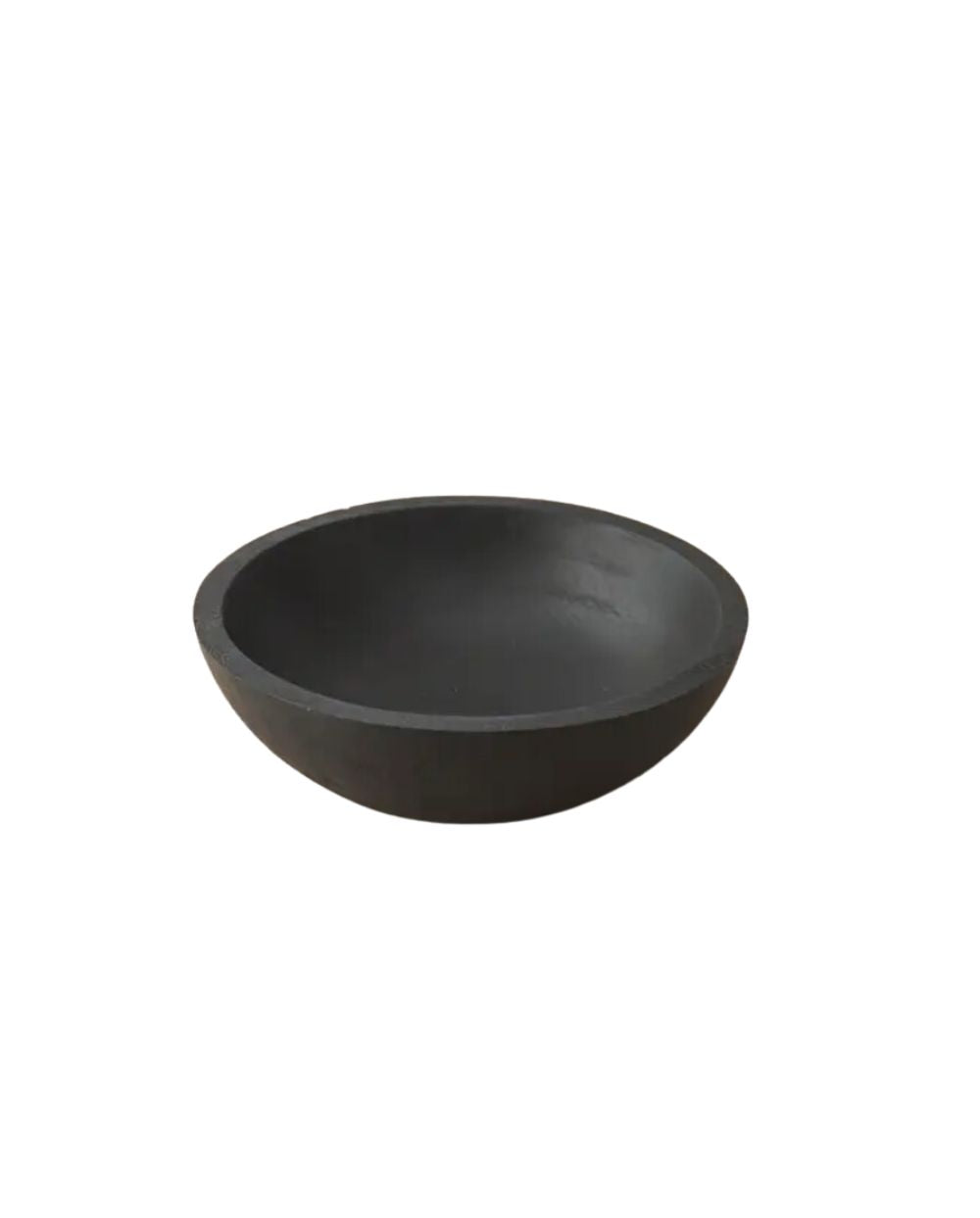 Black Mango Wood Bowl 20cm