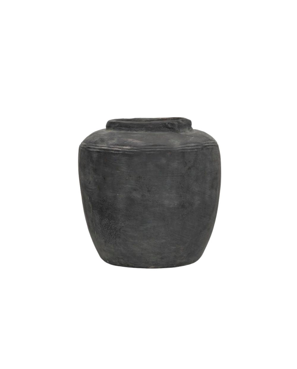 Grey Concrete Rustic Vase 31cm