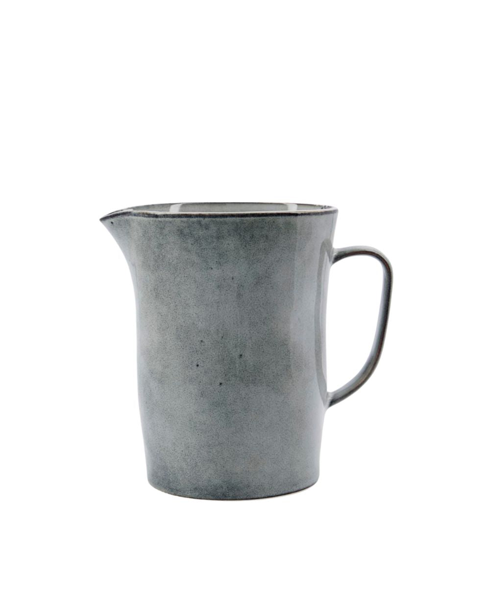 Rustic Grey/Blue Jug 16cm