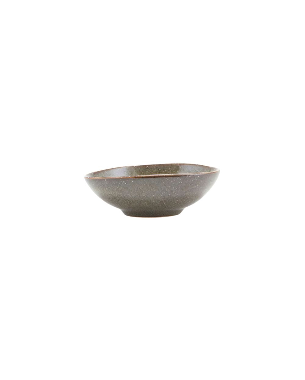 Glazed Green Snack Bowl 13cm