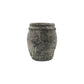 Grey Rube Planter 17.5cm