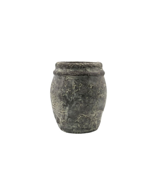 Grey Rube Planter 17.5cm