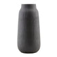 Black Groove Vase 35cm