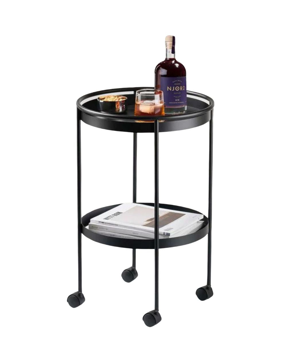 Black Bar Trolley