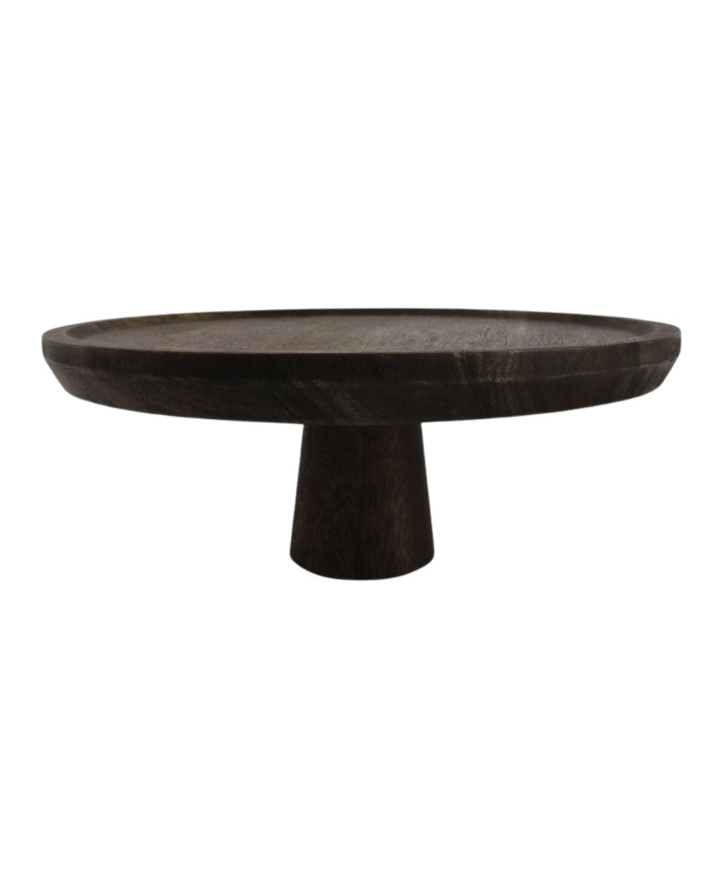 Rural Tan Acacia Wood Cake Stand 30cm