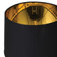 Gold Column Floor Lamp with Shade