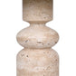 Carob Travertine Table Lamp