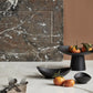Bijou Oval Bowl Black 21cm
