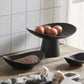 Bijou Oval Bowl Black 21cm