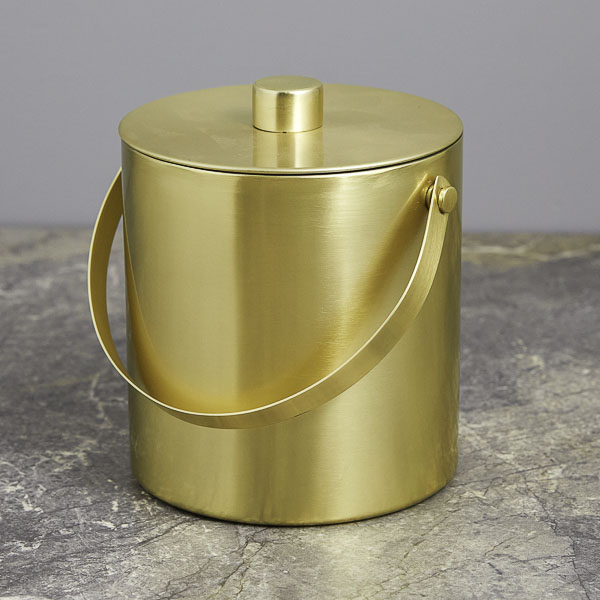 Verona Gold Ice Bucket